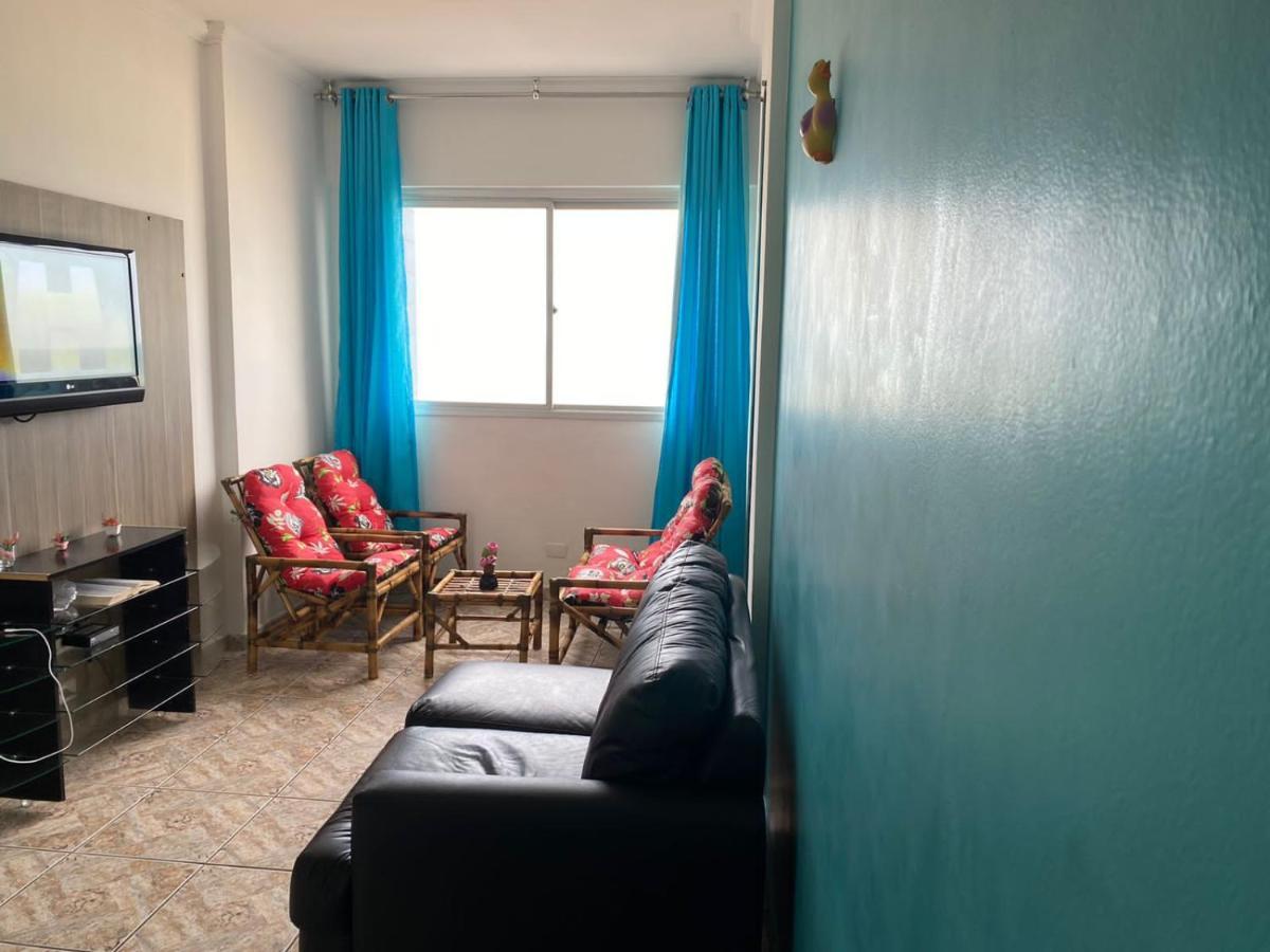 Apartamento Na Praia Grande - Aviacao מראה חיצוני תמונה